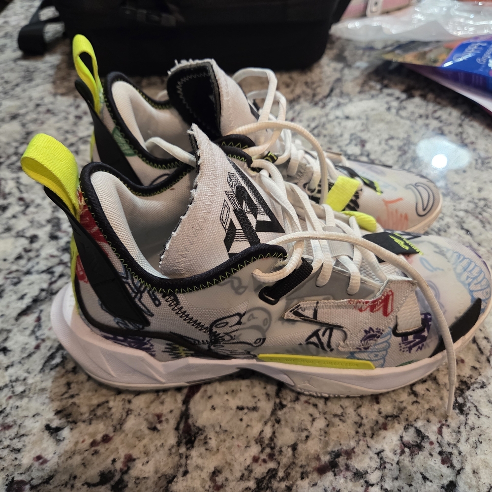 Jordan Why Not Zer0.4 PF Graffiti Size Youth 7